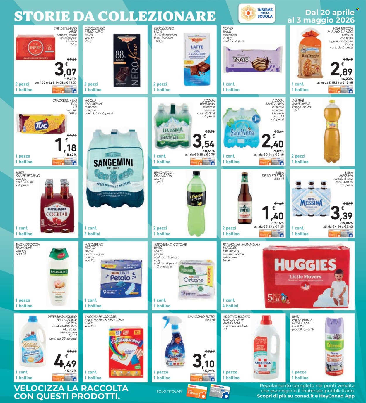 Volantino Spazio Conad - 17/4/2026 - 29/4/2026. Pagina 34