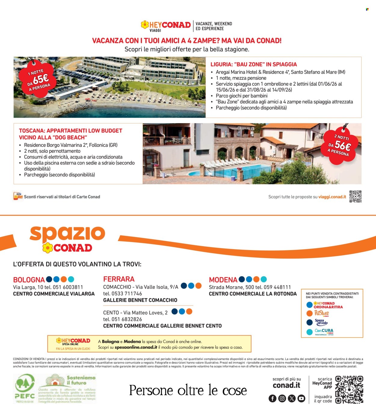Volantino Spazio Conad - 17/4/2026 - 29/4/2026. Pagina 40
