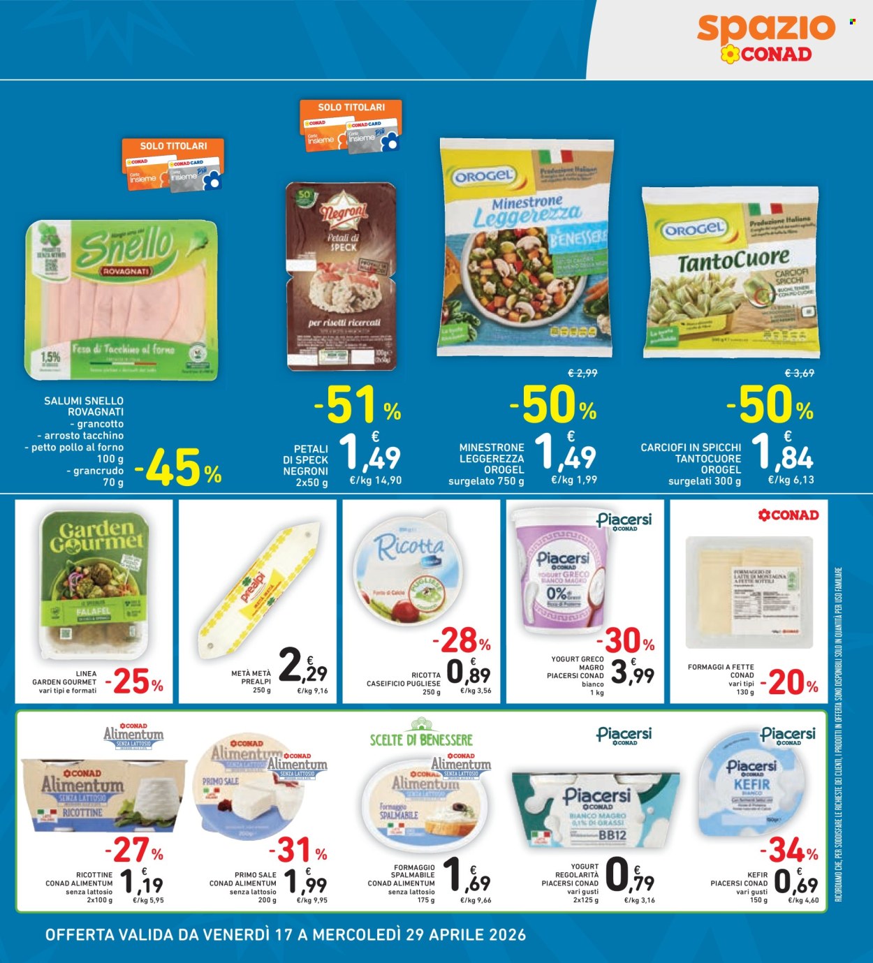 Volantino Spazio Conad - 17/4/2026 - 29/4/2026. Pagina 5