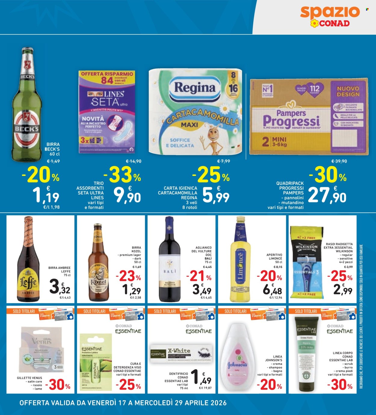Volantino Spazio Conad - 17/4/2026 - 29/4/2026. Pagina 15