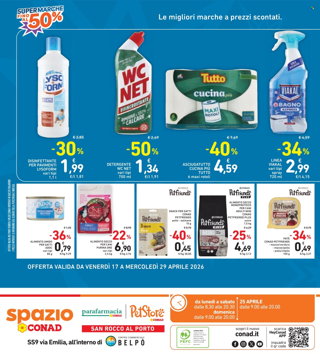Volantino Spazio Conad - 17/4/2026 - 29/4/2026. Pagina 18