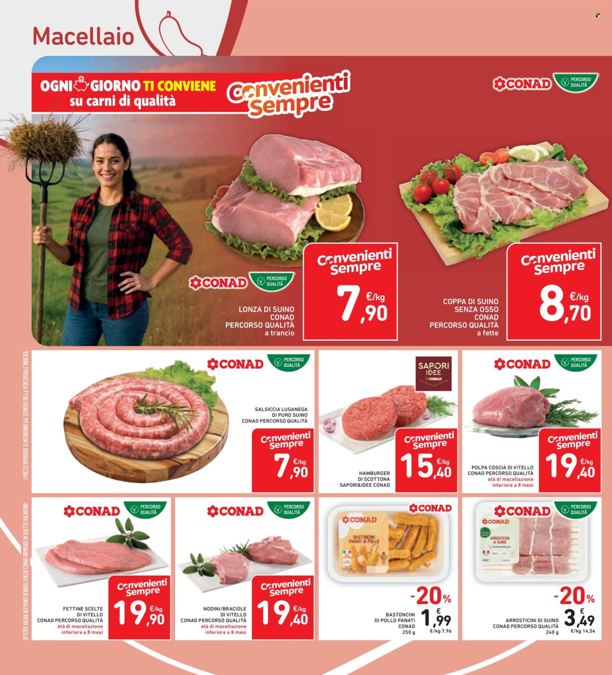 Volantino Spazio Conad - 17/4/2026 - 29/4/2026. Pagina 22