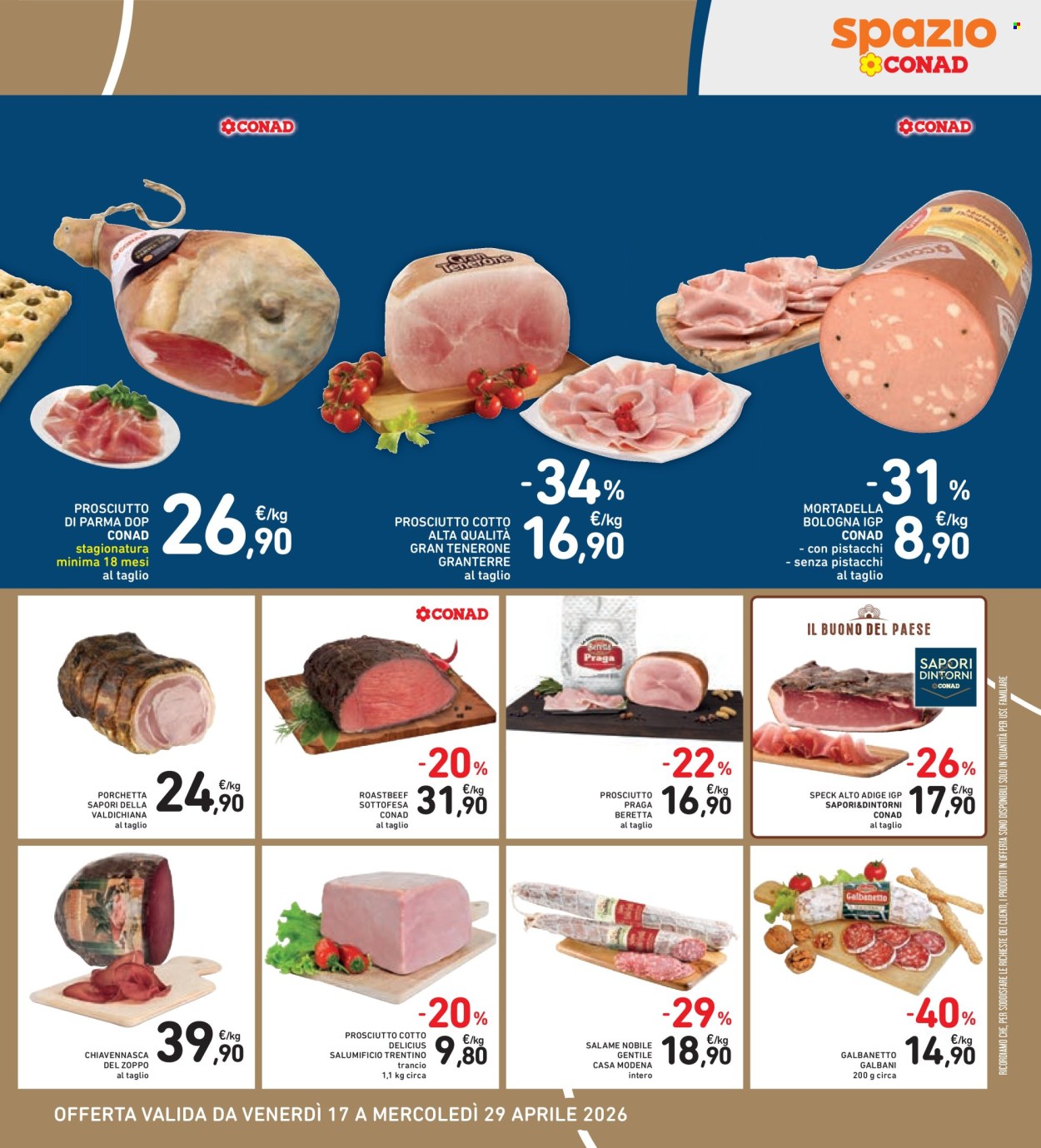 Volantino Spazio Conad - 17/4/2026 - 29/4/2026. Pagina 27