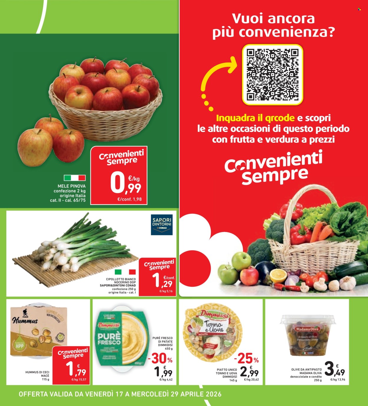 Volantino Spazio Conad - 17/4/2026 - 29/4/2026. Pagina 29