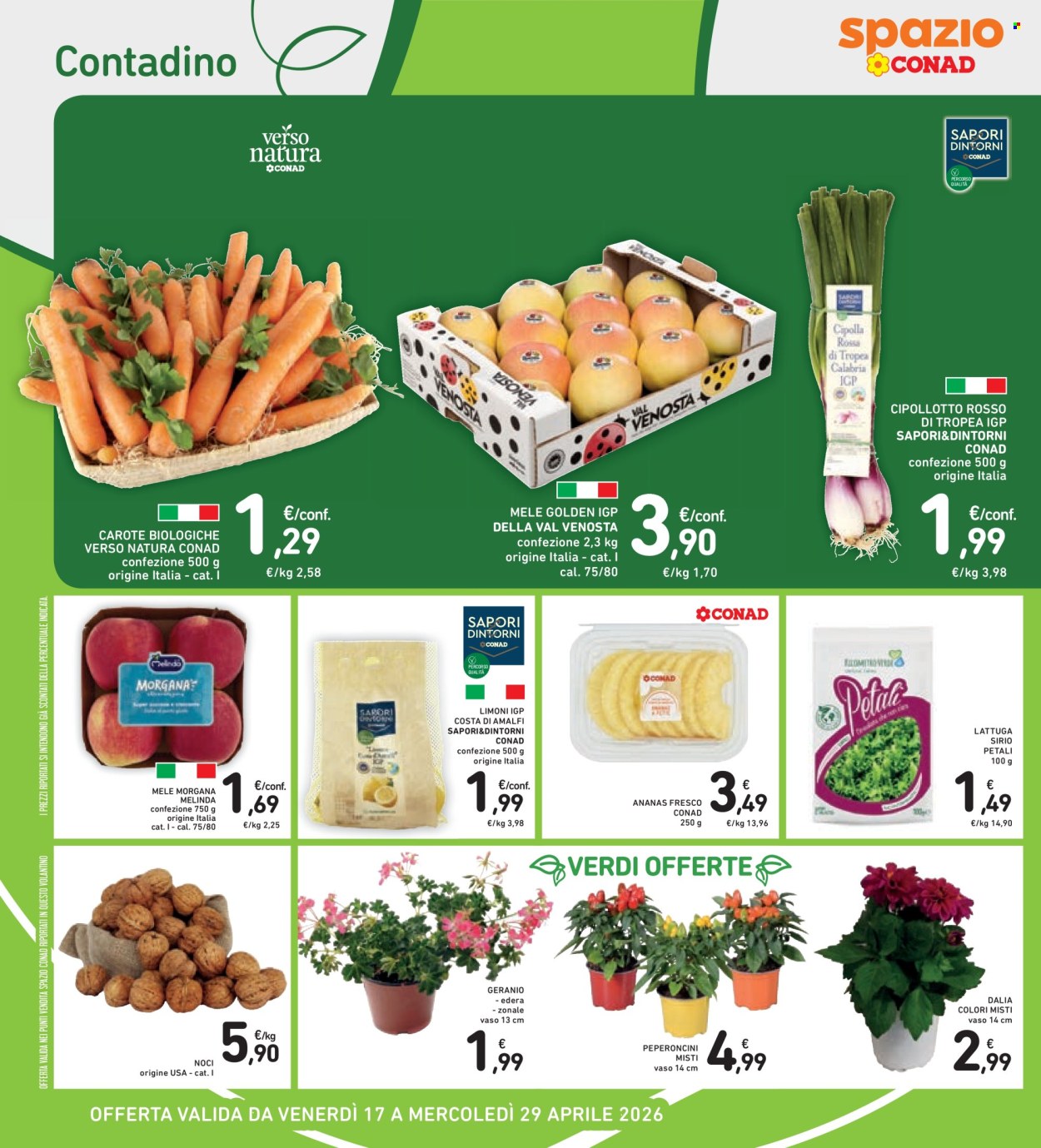 Volantino Spazio Conad - 17/4/2026 - 29/4/2026. Pagina 30