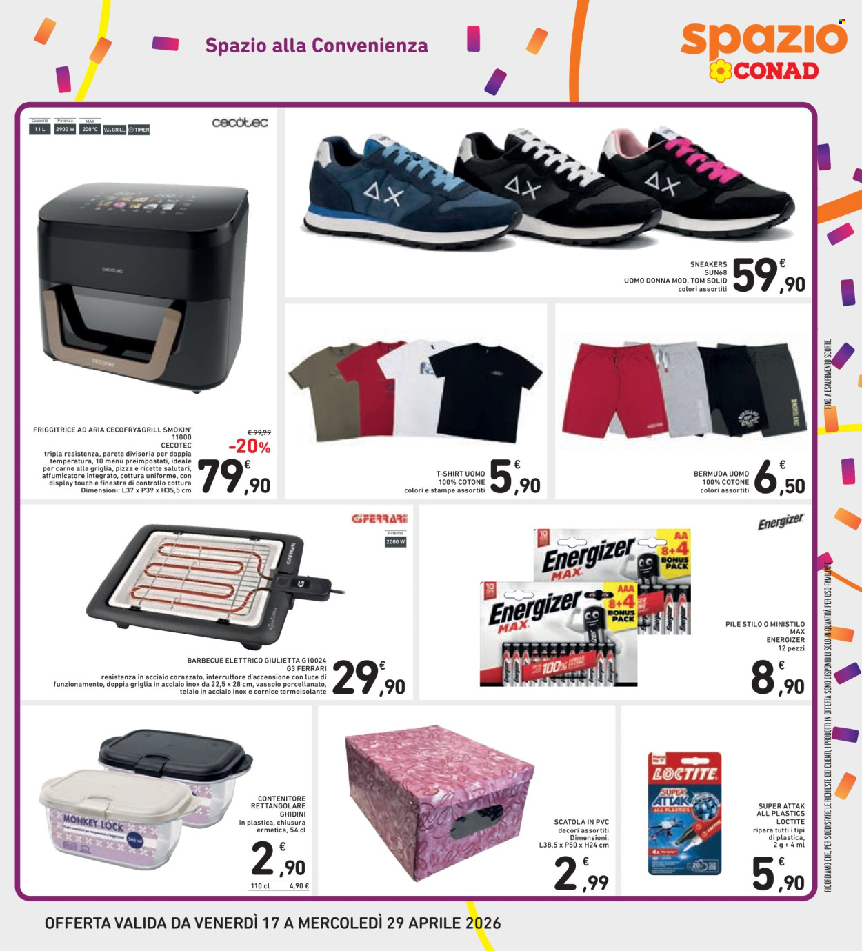 Volantino Spazio Conad - 17/4/2026 - 29/4/2026. Pagina 37