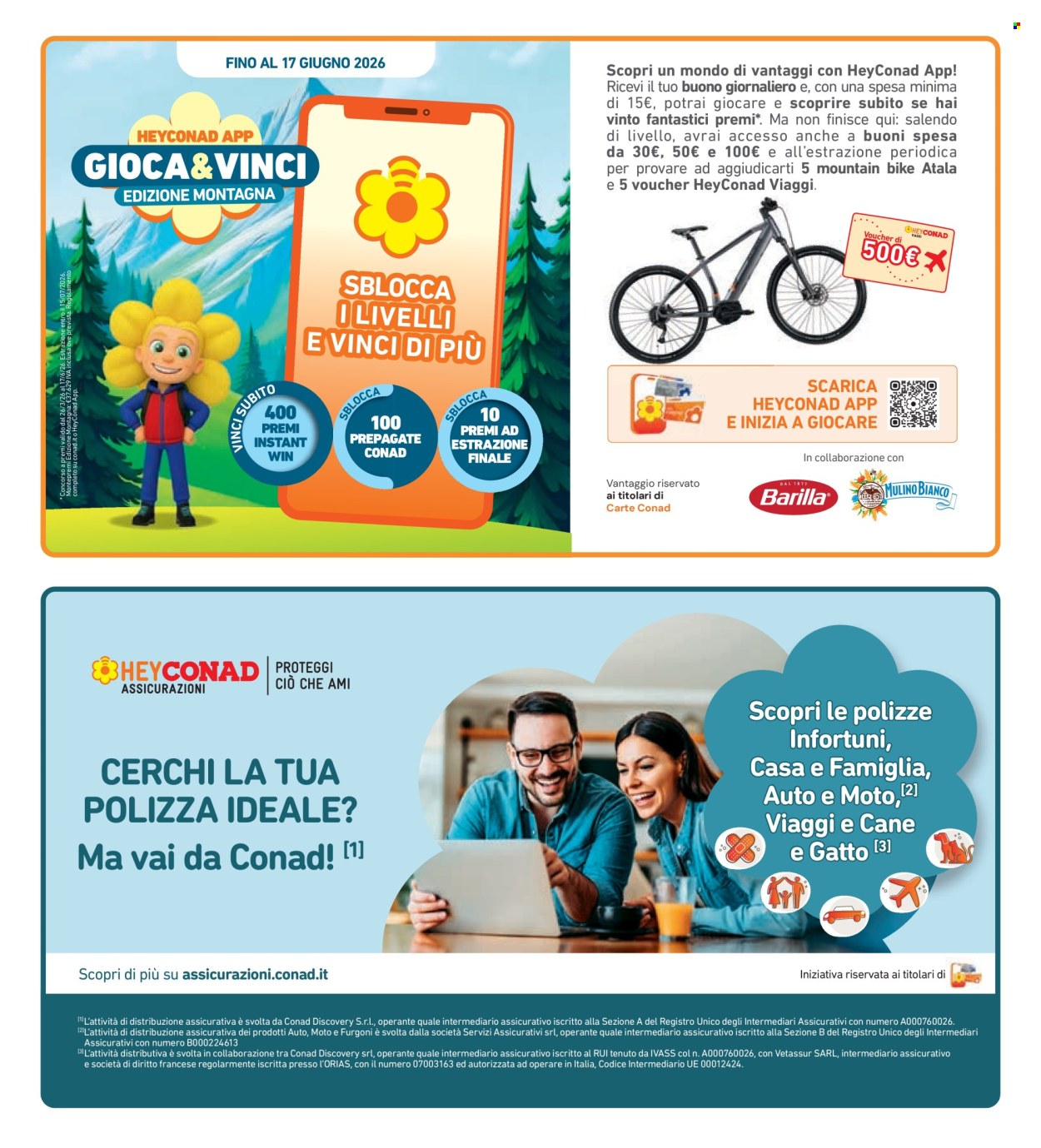 Volantino Spazio Conad - 17/4/2026 - 29/4/2026. Pagina 40