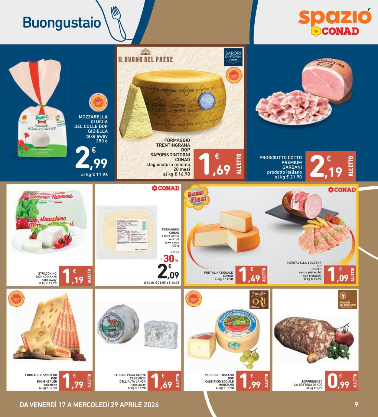 Volantino Spazio Conad - 17/4/2026 - 29/4/2026. Pagina 9