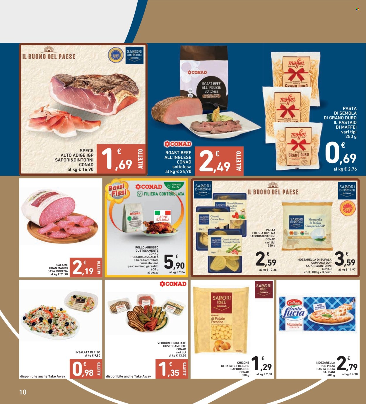 Volantino Spazio Conad - 17/4/2026 - 29/4/2026. Pagina 10