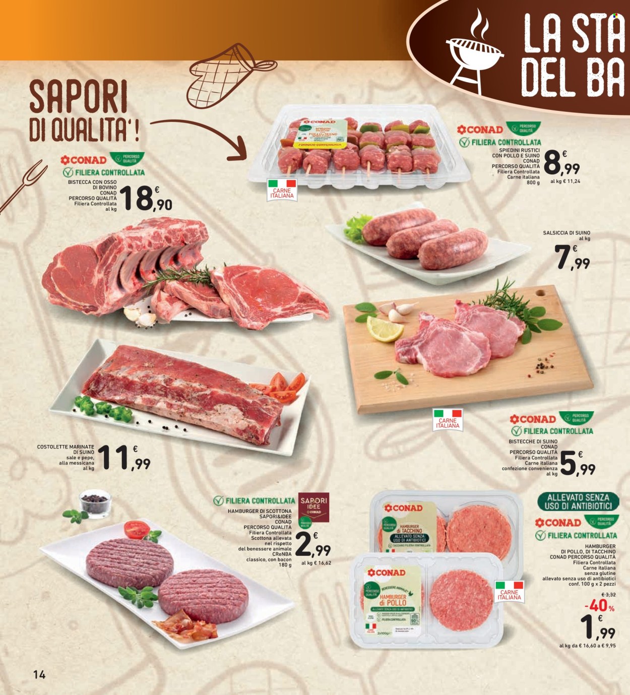 Volantino Spazio Conad - 17/4/2026 - 29/4/2026. Pagina 14