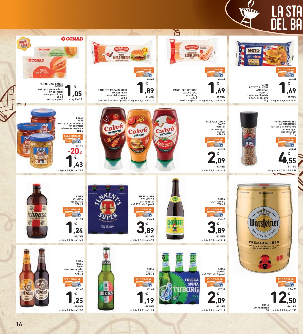 Volantino Spazio Conad - 17/4/2026 - 29/4/2026. Pagina 16