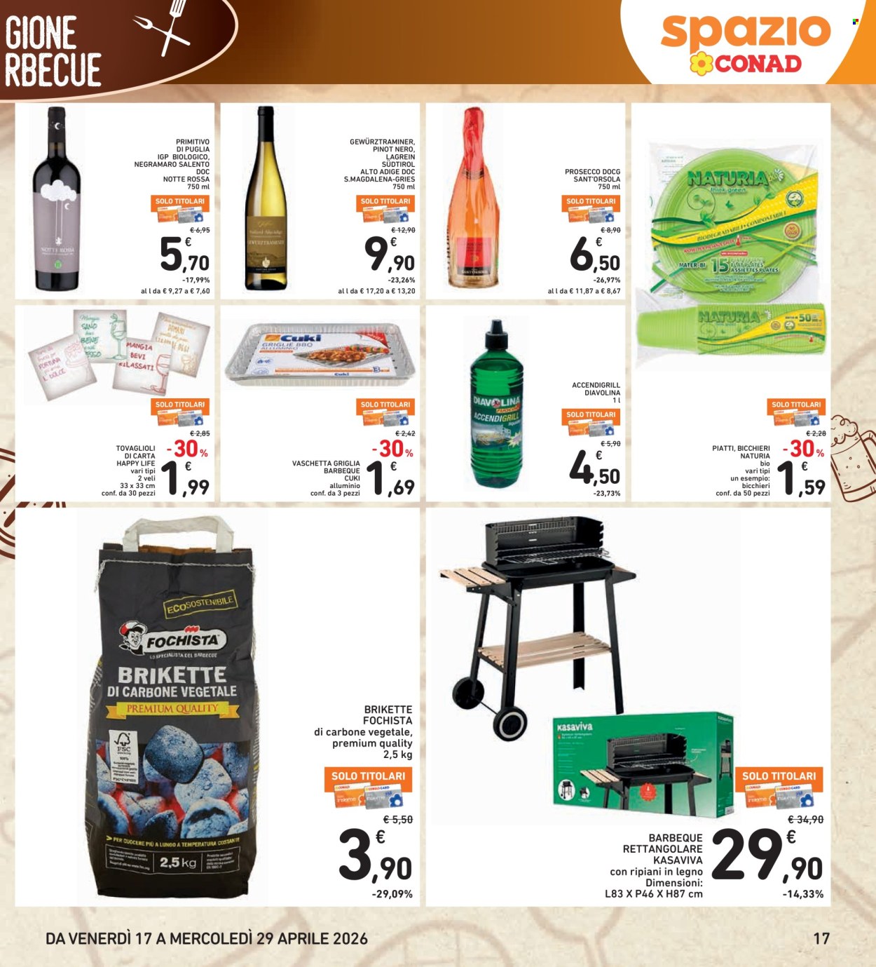 Volantino Spazio Conad - 17/4/2026 - 29/4/2026. Pagina 17