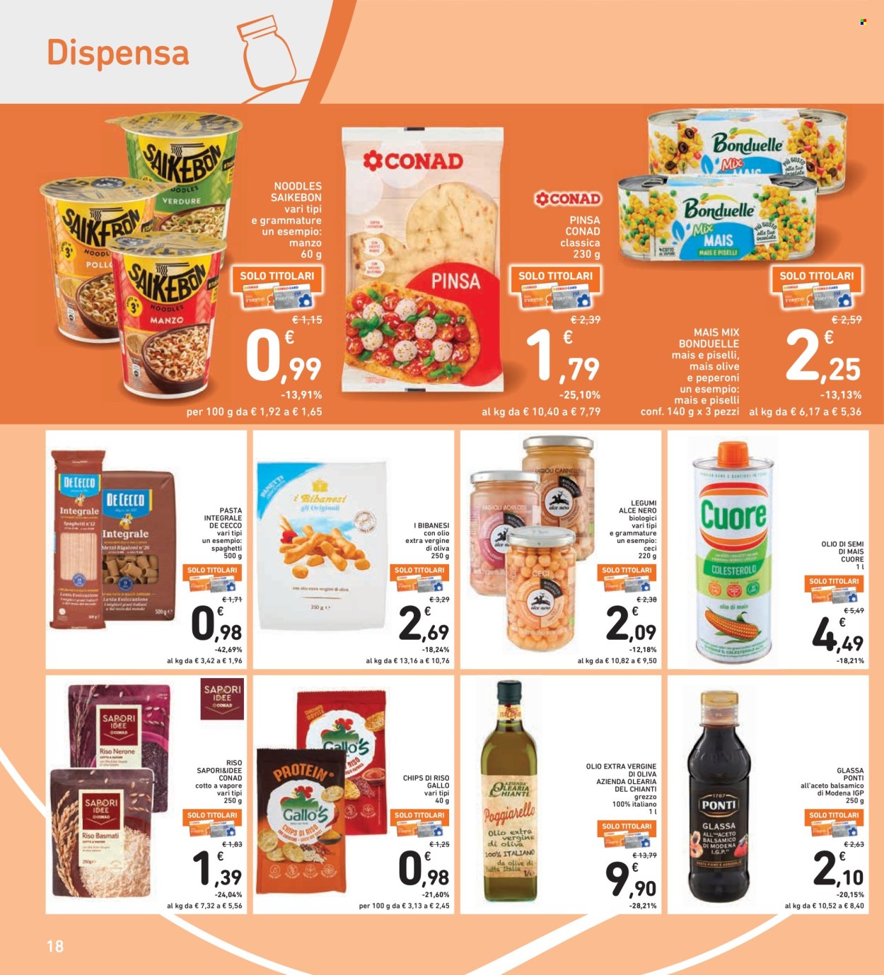 Volantino Spazio Conad - 17/4/2026 - 29/4/2026. Pagina 18