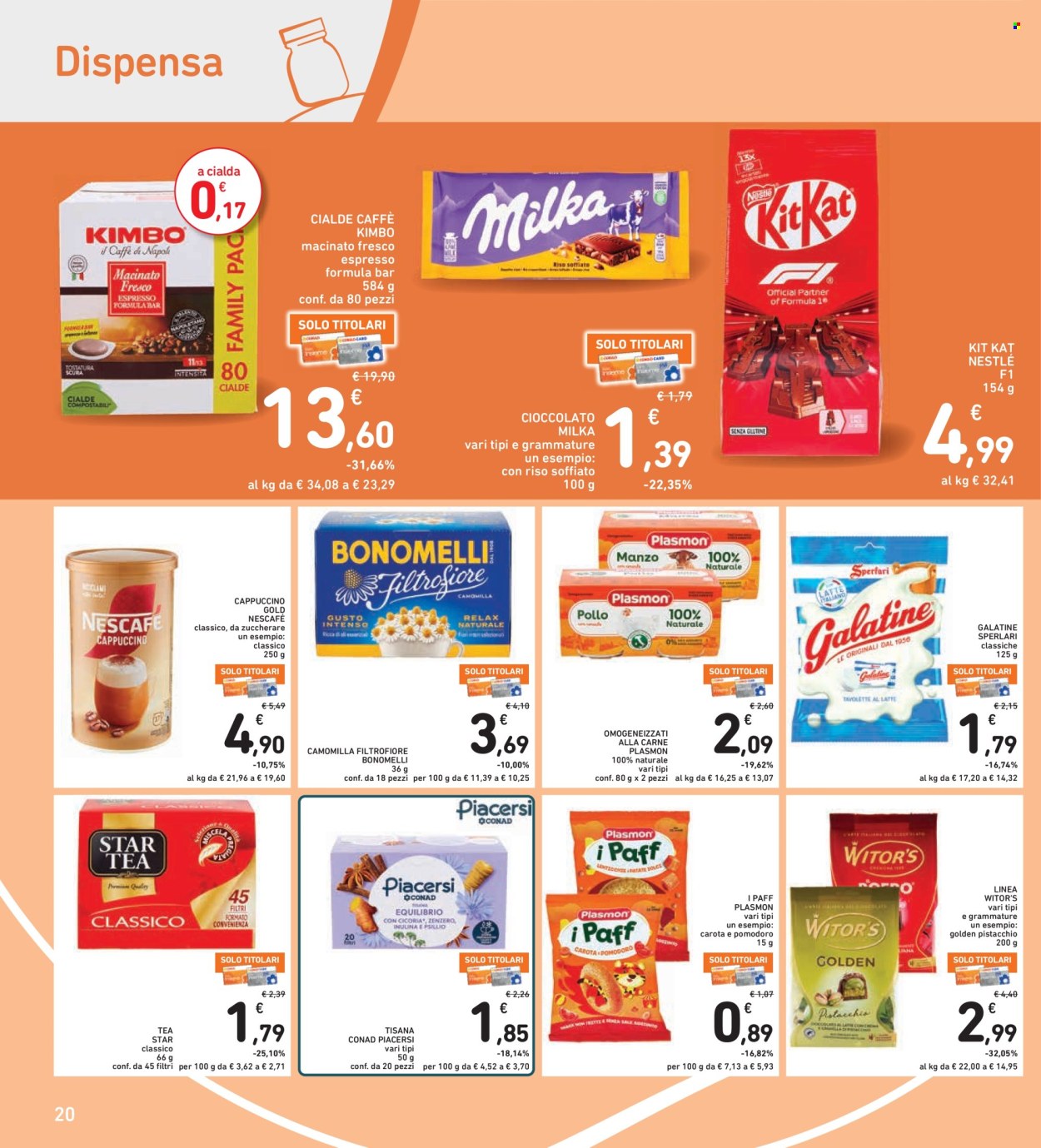 Volantino Spazio Conad - 17/4/2026 - 29/4/2026. Pagina 20