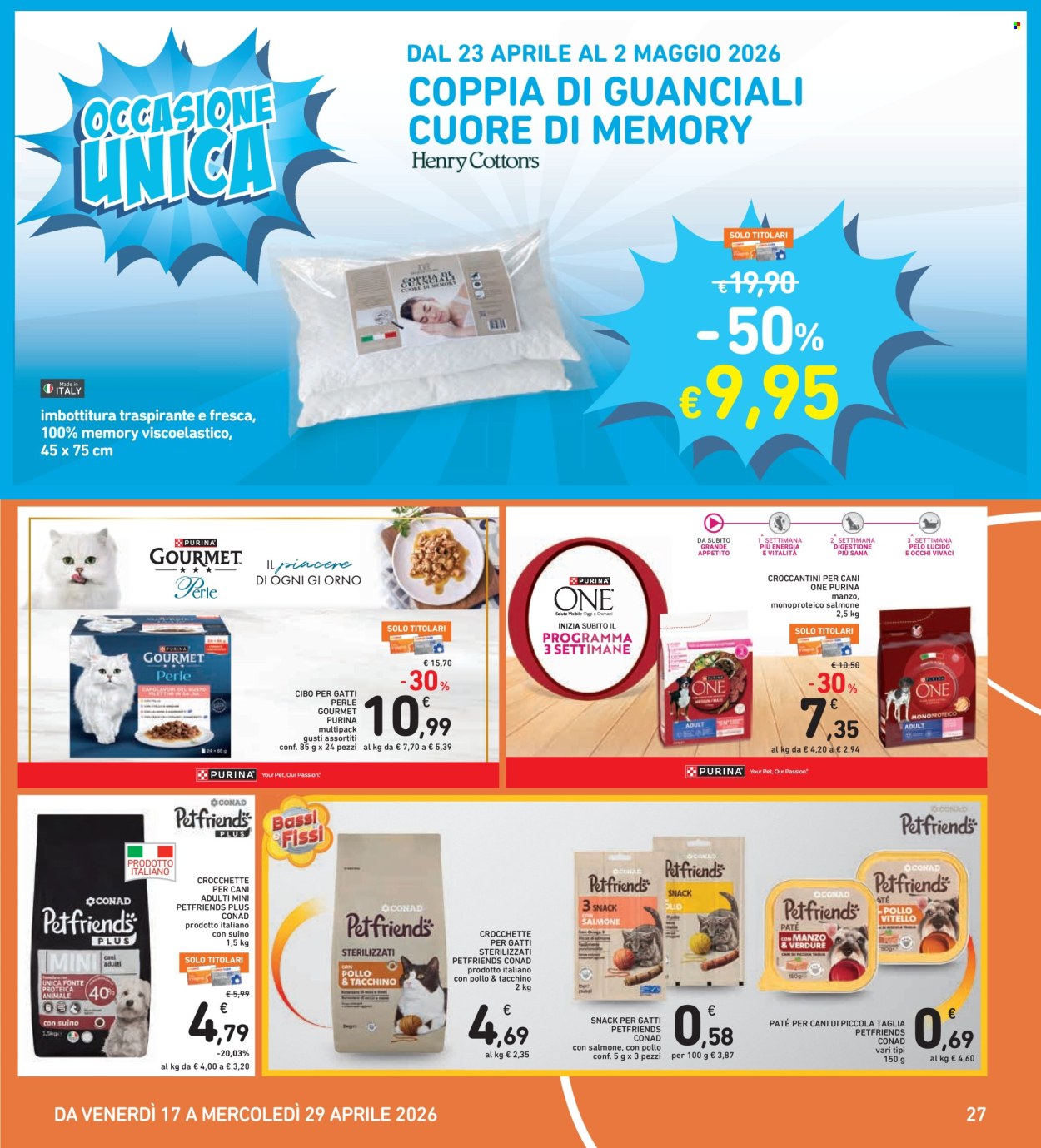 Volantino Spazio Conad - 17/4/2026 - 29/4/2026. Pagina 27