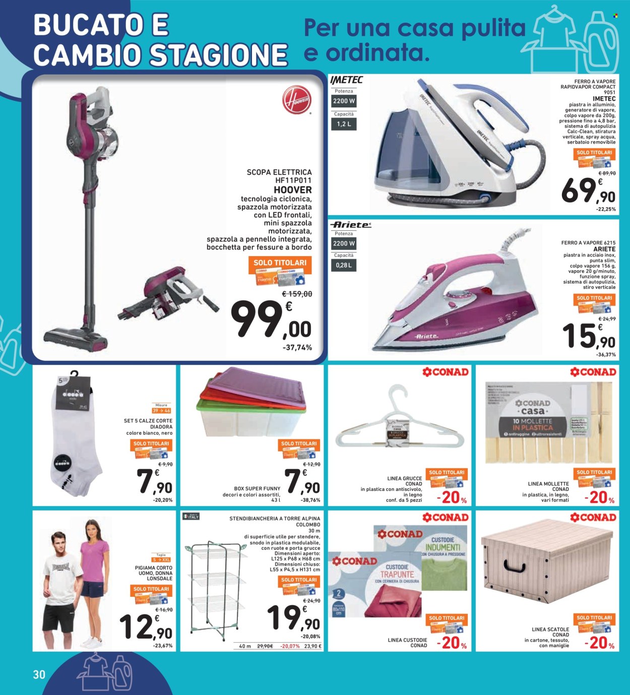 Volantino Spazio Conad - 17/4/2026 - 29/4/2026. Pagina 30