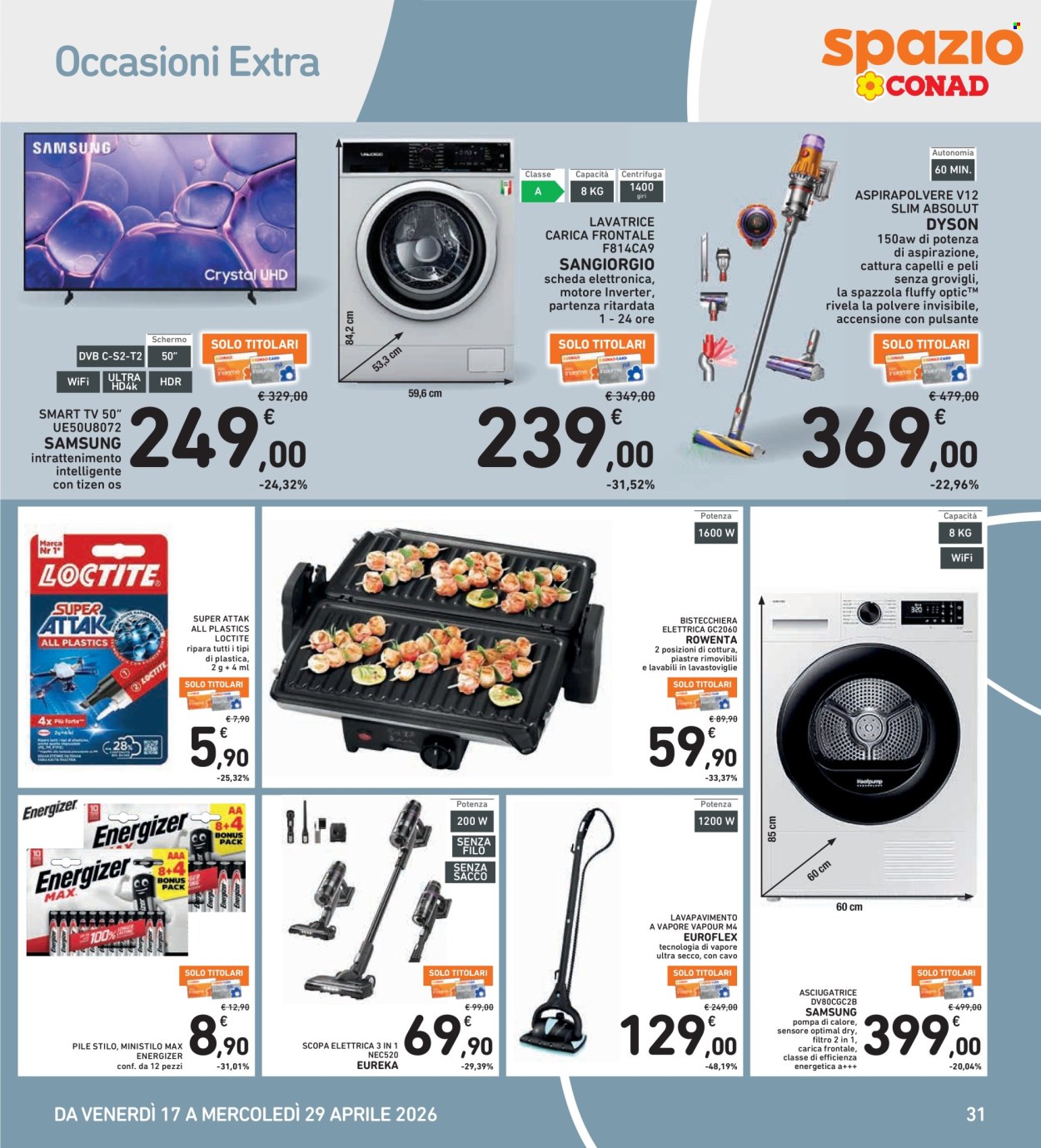Volantino Spazio Conad - 17/4/2026 - 29/4/2026. Pagina 31