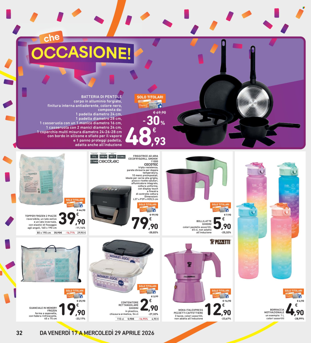 Volantino Spazio Conad - 17/4/2026 - 29/4/2026. Pagina 32