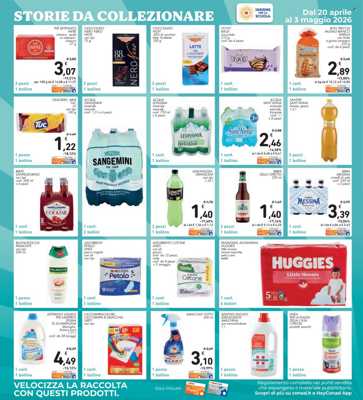 Volantino Spazio Conad - 17/4/2026 - 29/4/2026. Pagina 34