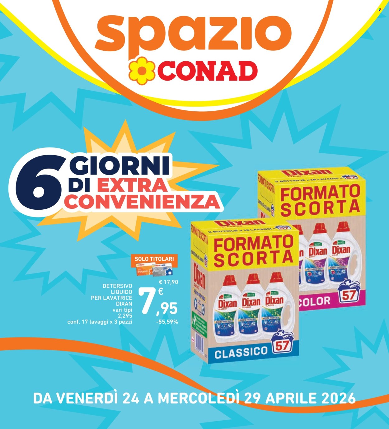 Volantino Spazio Conad - 17/4/2026 - 29/4/2026. Pagina 35