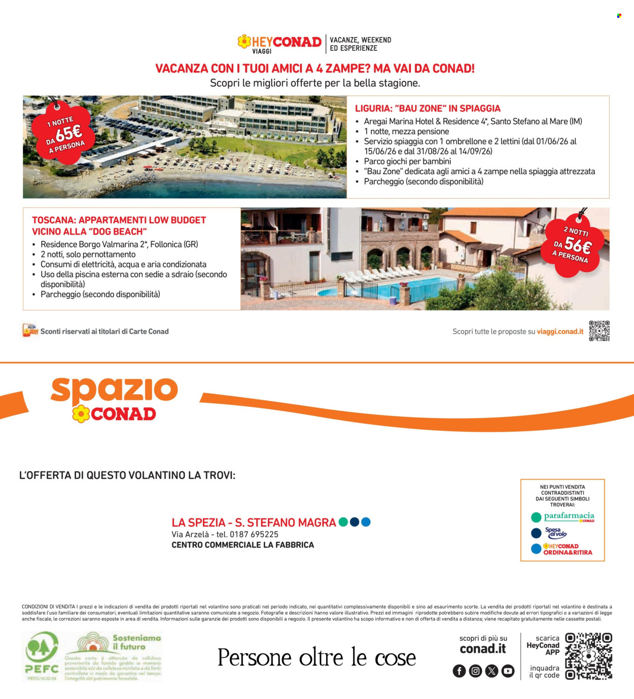 Volantino Spazio Conad - 17/4/2026 - 29/4/2026. Pagina 40