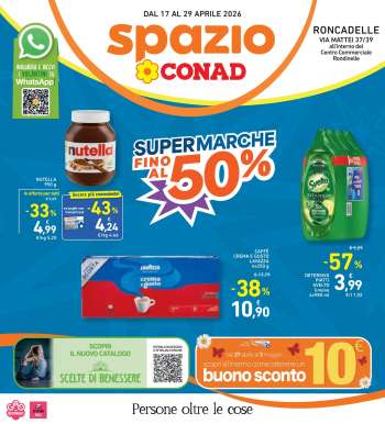 Volantino Spazio Conad - 17/4/2026 - 29/4/2026.