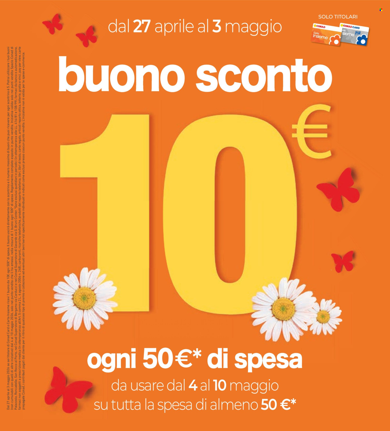Volantino Spazio Conad - 17/4/2026 - 29/4/2026. Pagina 2