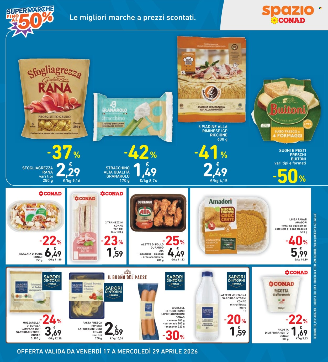 Volantino Spazio Conad - 17/4/2026 - 29/4/2026. Pagina 3