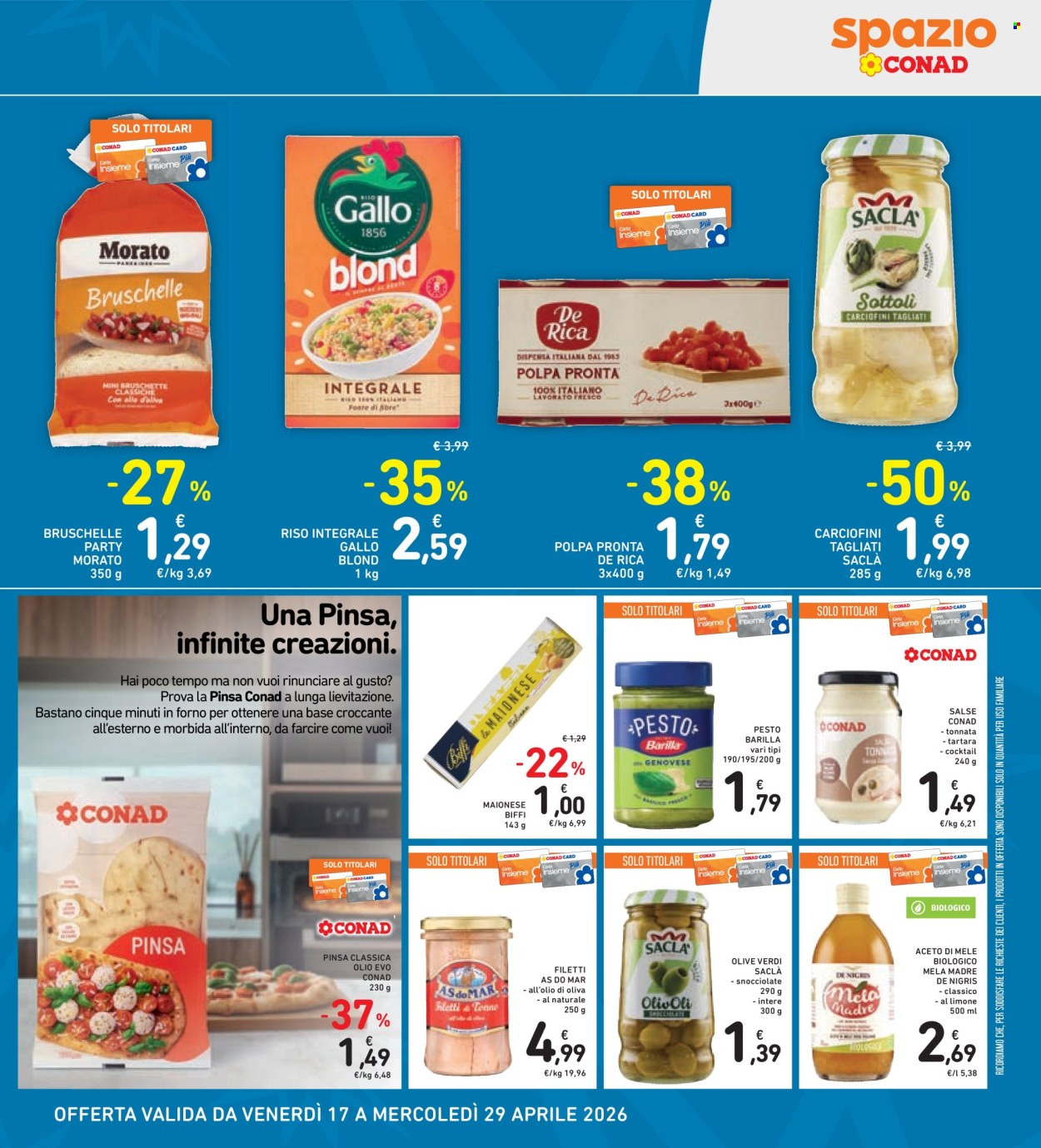 Volantino Spazio Conad - 17/4/2026 - 29/4/2026. Pagina 9