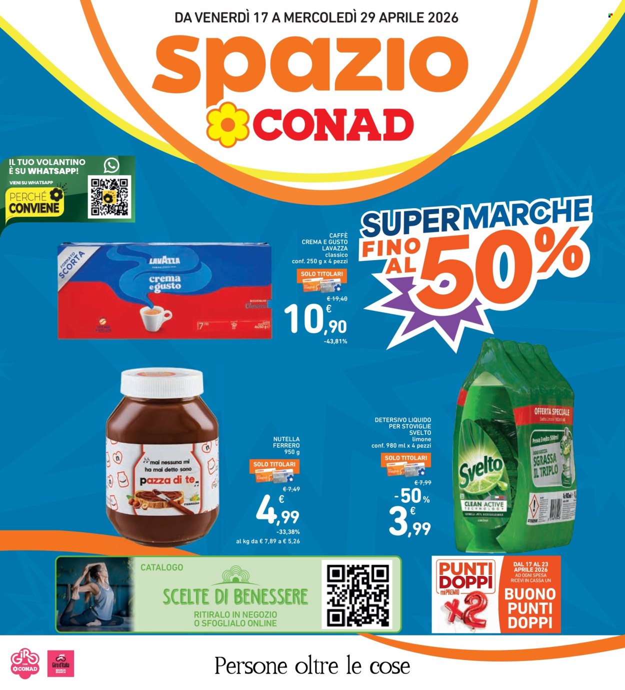 Volantino Spazio Conad - 17/4/2026 - 29/4/2026. Pagina 1