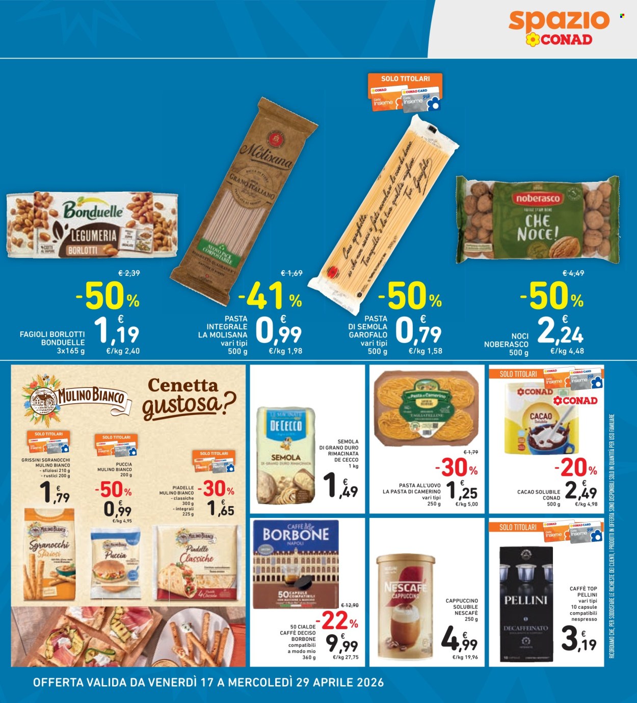 Volantino Spazio Conad - 17/4/2026 - 29/4/2026. Pagina 11