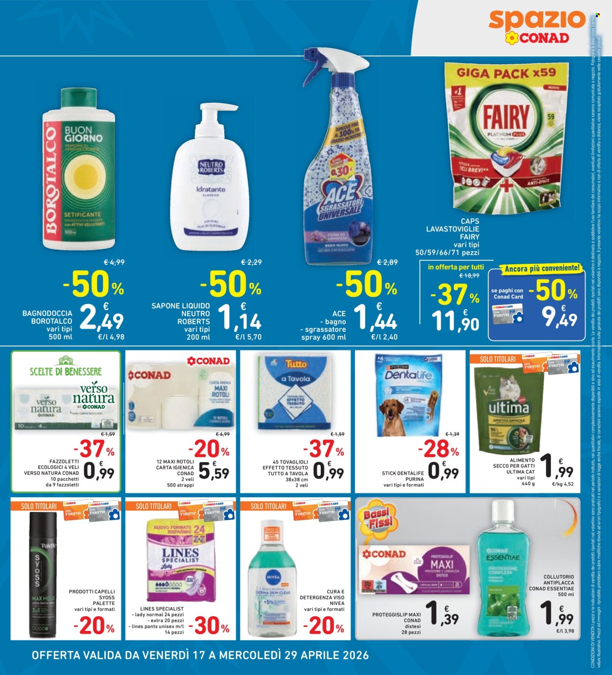 Volantino Spazio Conad - 17/4/2026 - 29/4/2026. Pagina 17