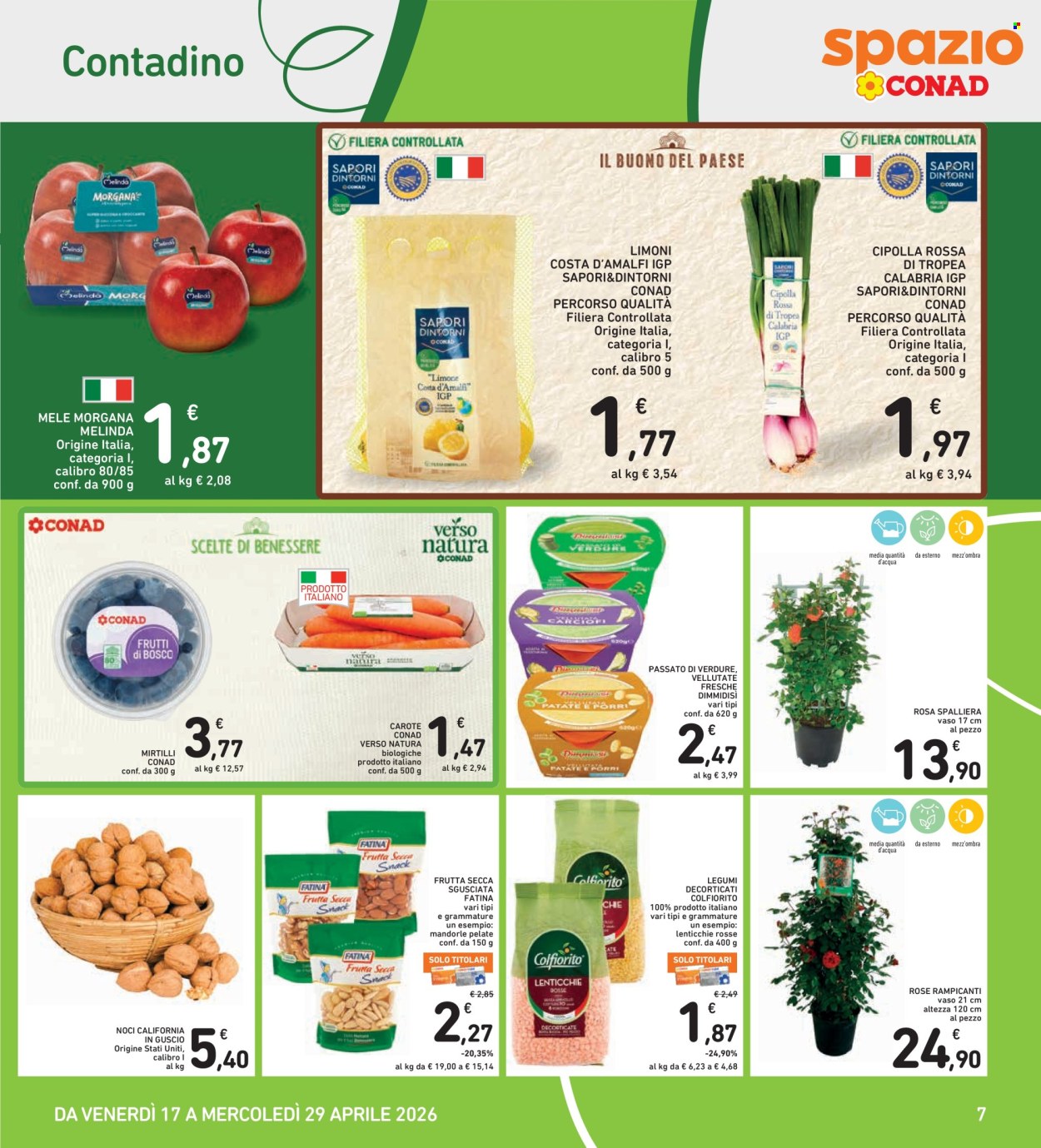 Volantino Spazio Conad - 17/4/2026 - 29/4/2026. Pagina 7