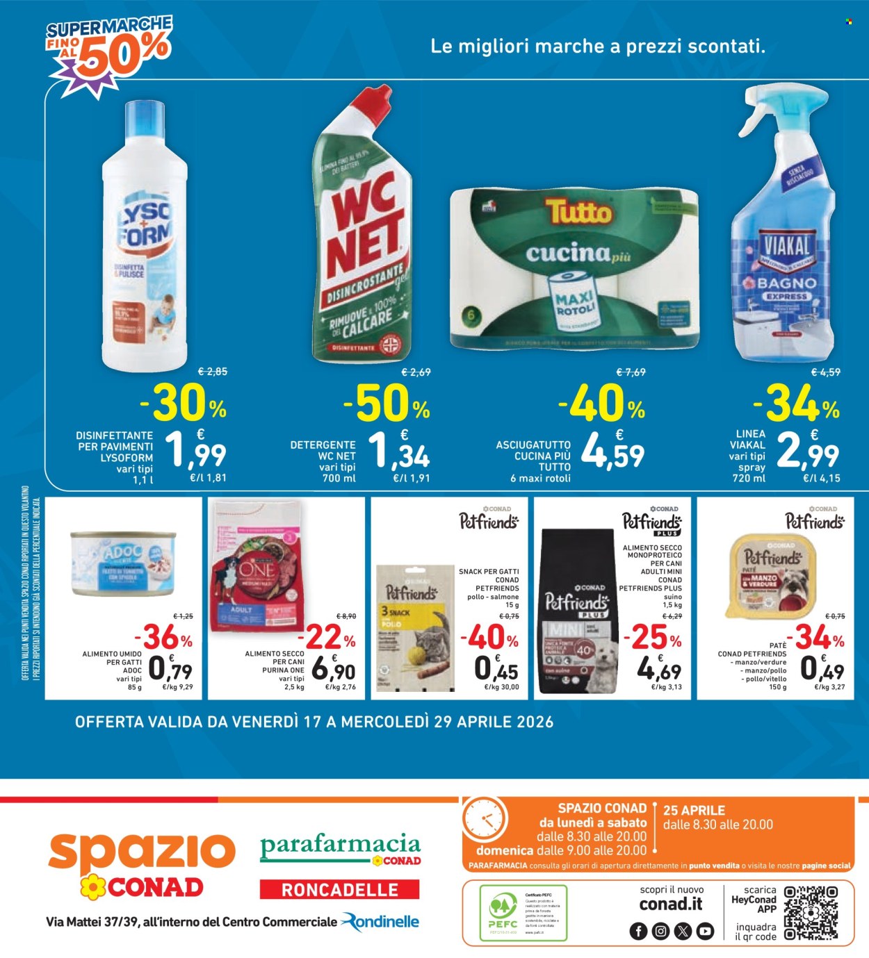 Volantino Spazio Conad - 17/4/2026 - 29/4/2026. Pagina 18