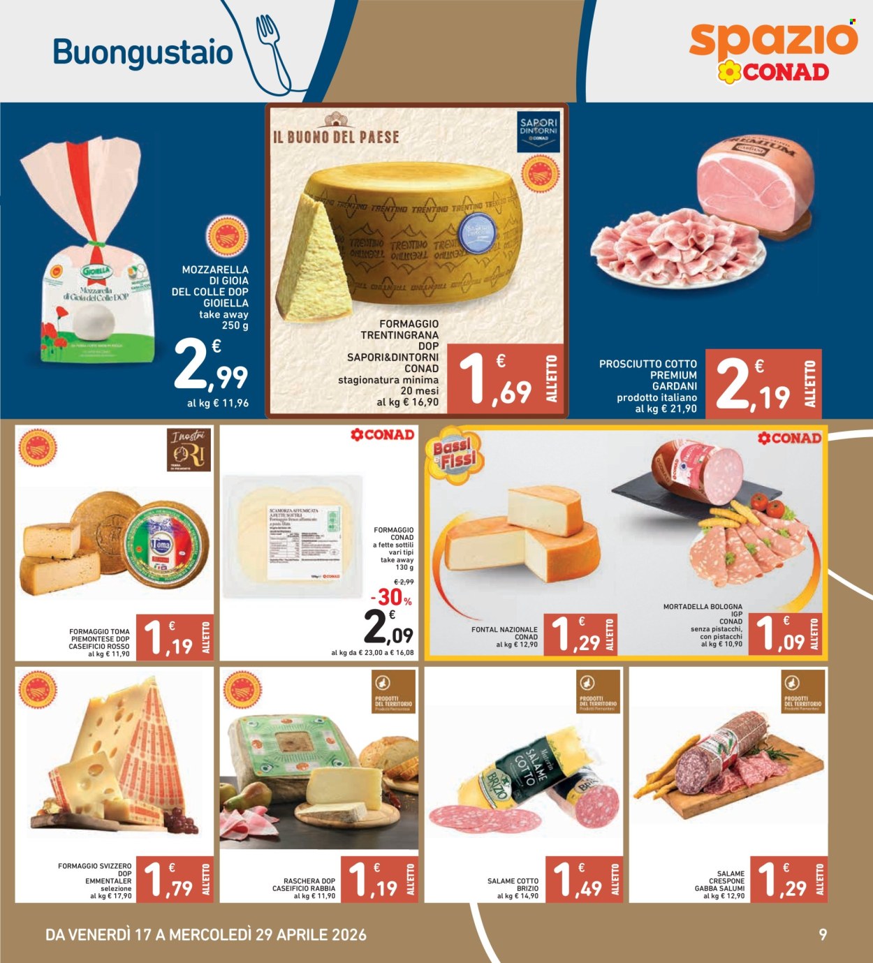 Volantino Spazio Conad - 17/4/2026 - 29/4/2026. Pagina 9