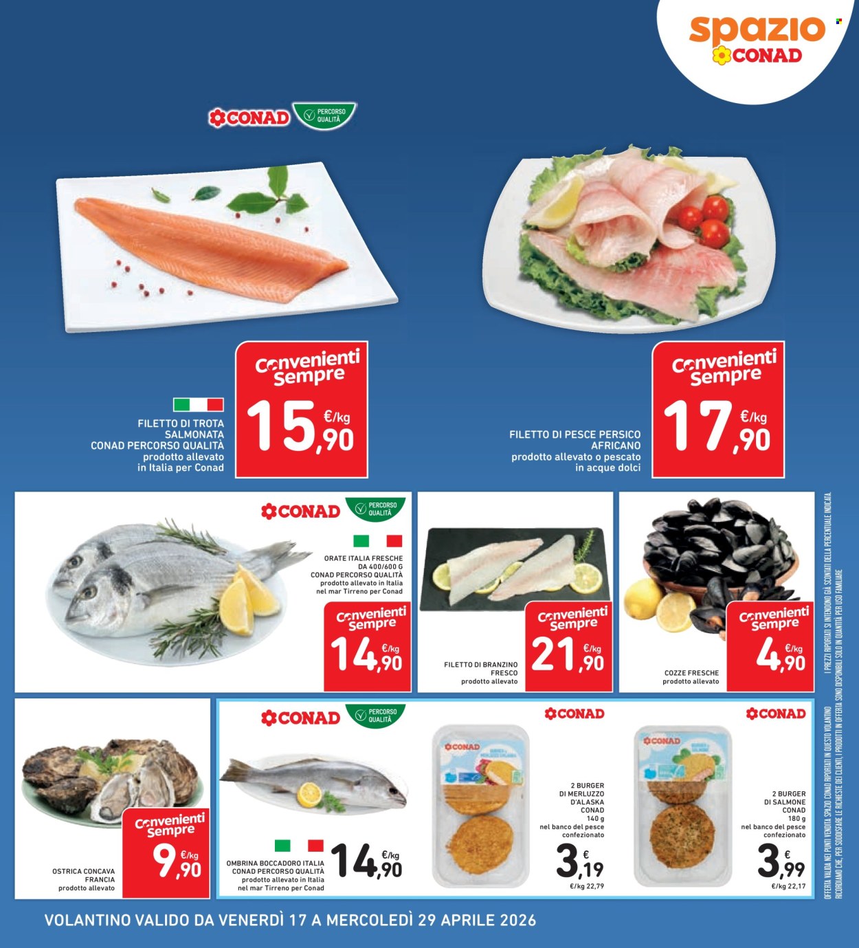 Volantino Spazio Conad - 17/4/2026 - 29/4/2026. Pagina 21