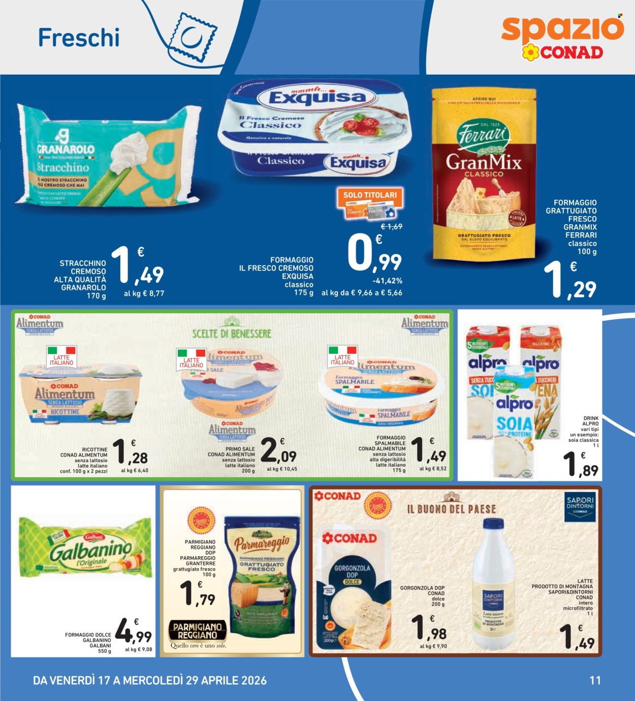 Volantino Spazio Conad - 17/4/2026 - 29/4/2026. Pagina 11