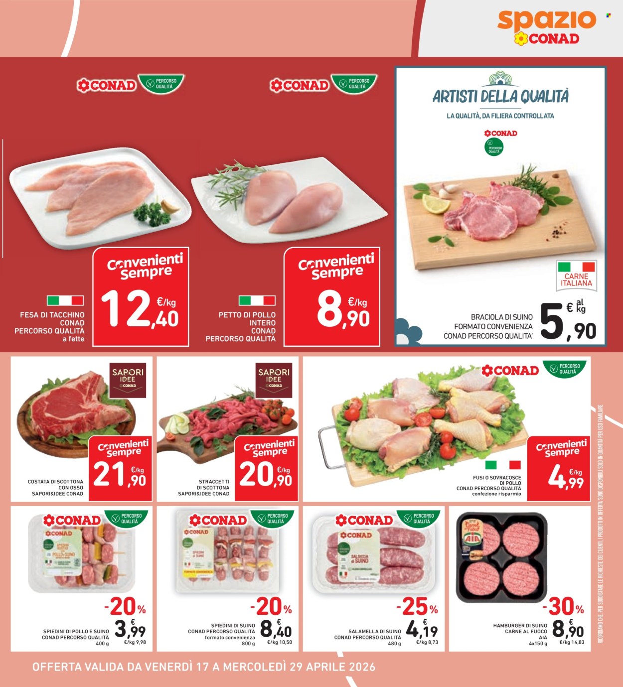 Volantino Spazio Conad - 17/4/2026 - 29/4/2026. Pagina 23