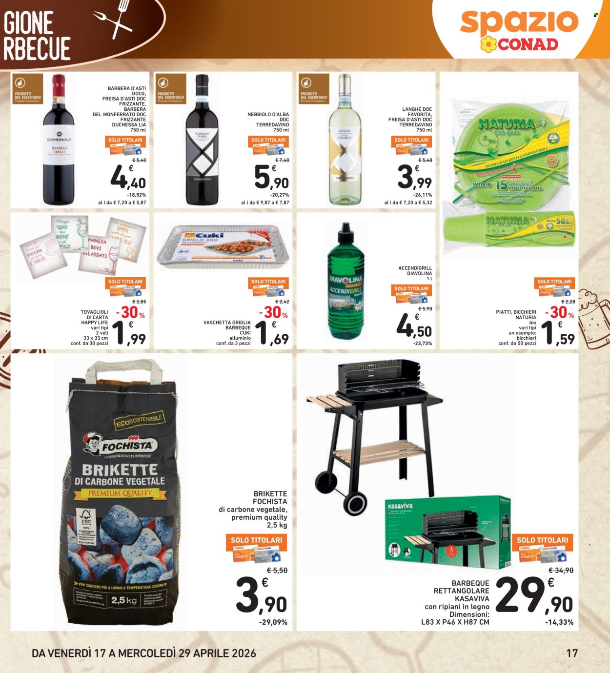 Volantino Spazio Conad - 17/4/2026 - 29/4/2026. Pagina 17
