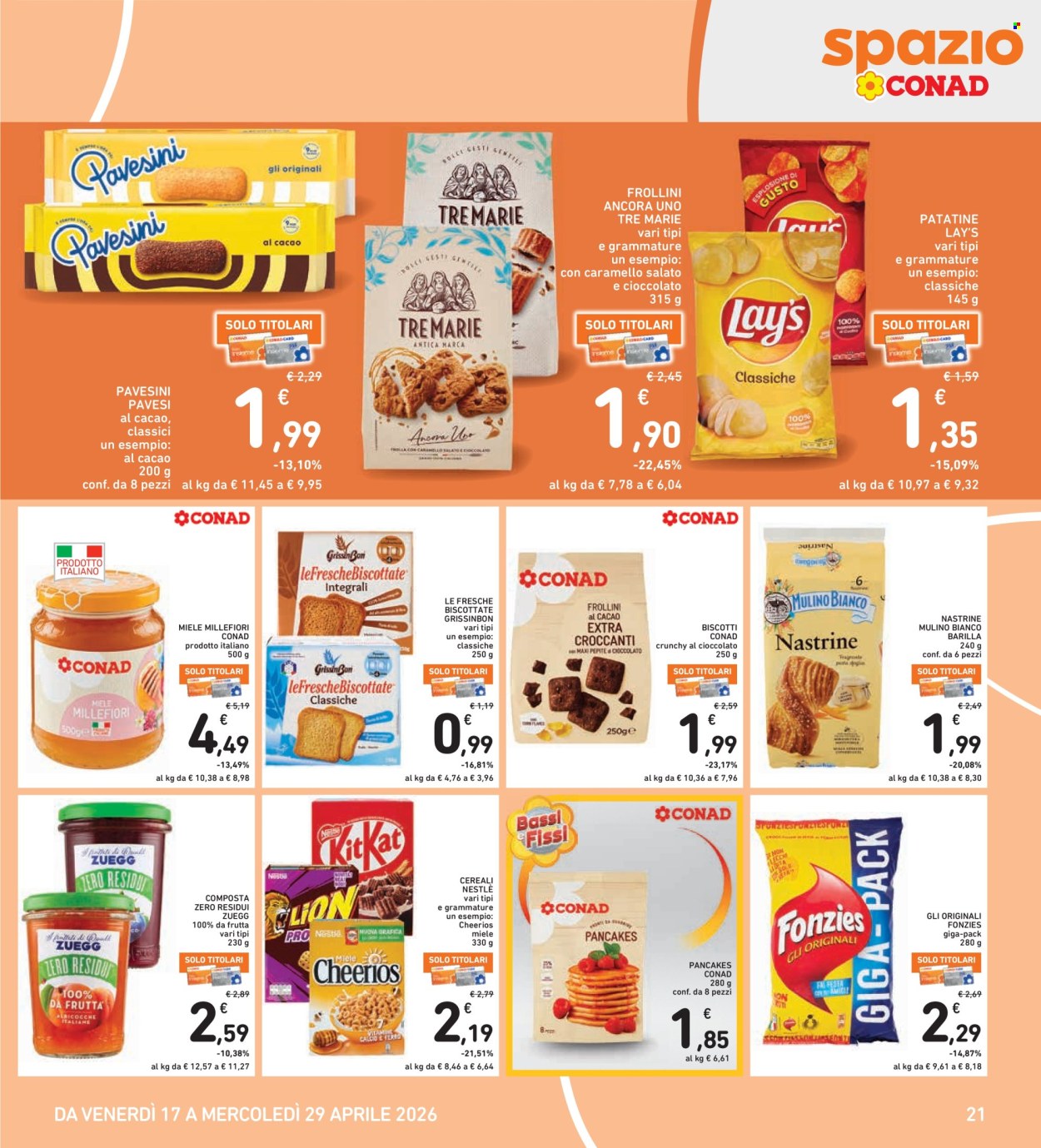 Volantino Spazio Conad - 17/4/2026 - 29/4/2026. Pagina 21