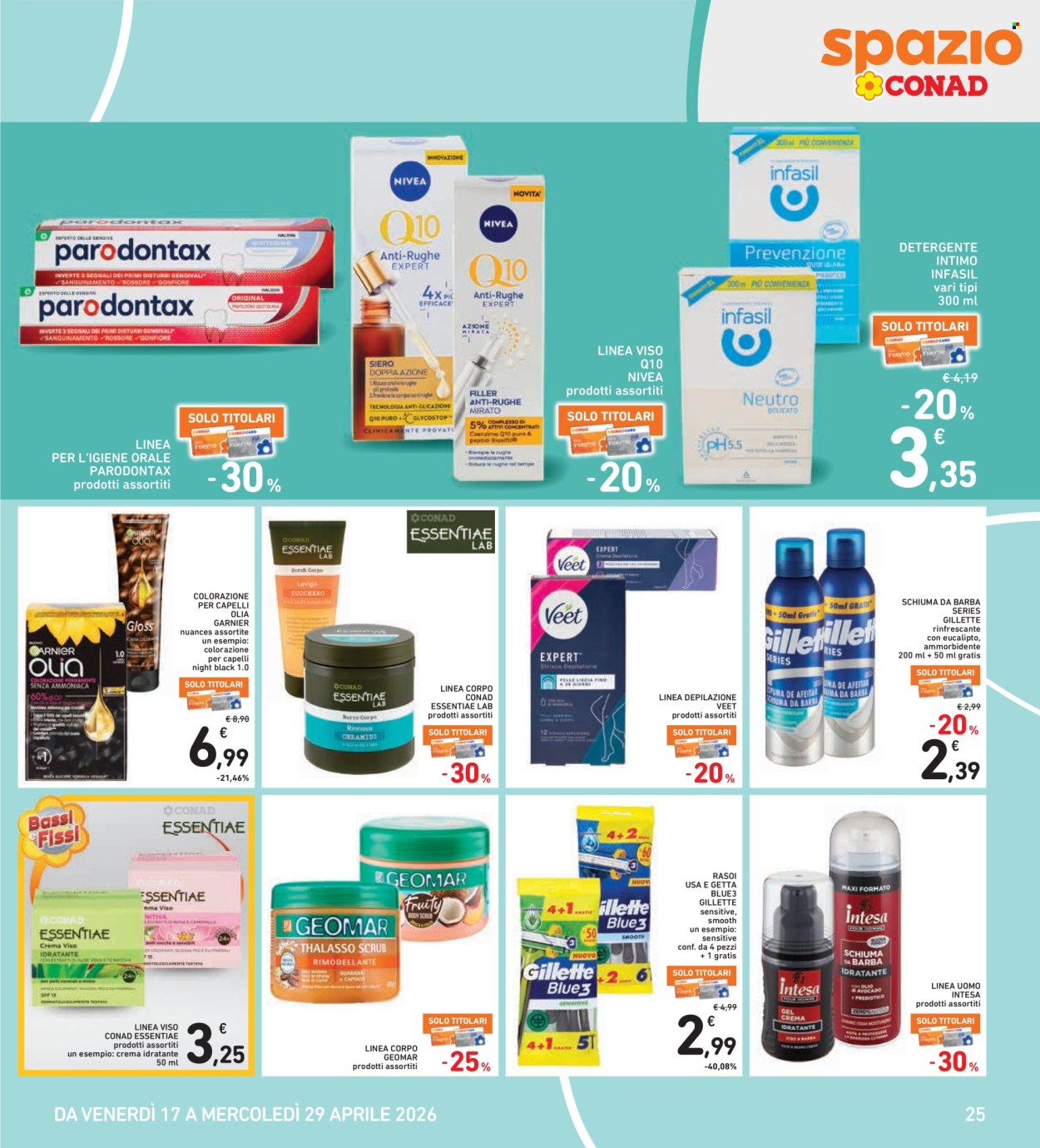 Volantino Spazio Conad - 17/4/2026 - 29/4/2026. Pagina 25