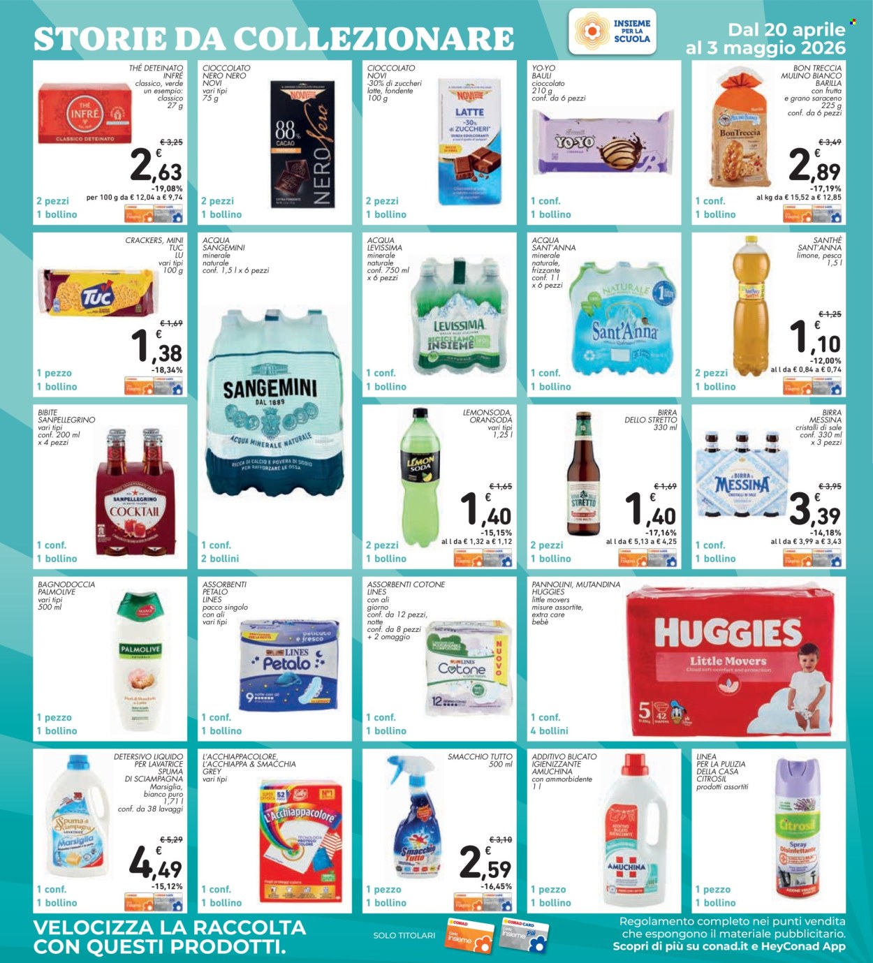 Volantino Spazio Conad - 17/4/2026 - 29/4/2026. Pagina 34
