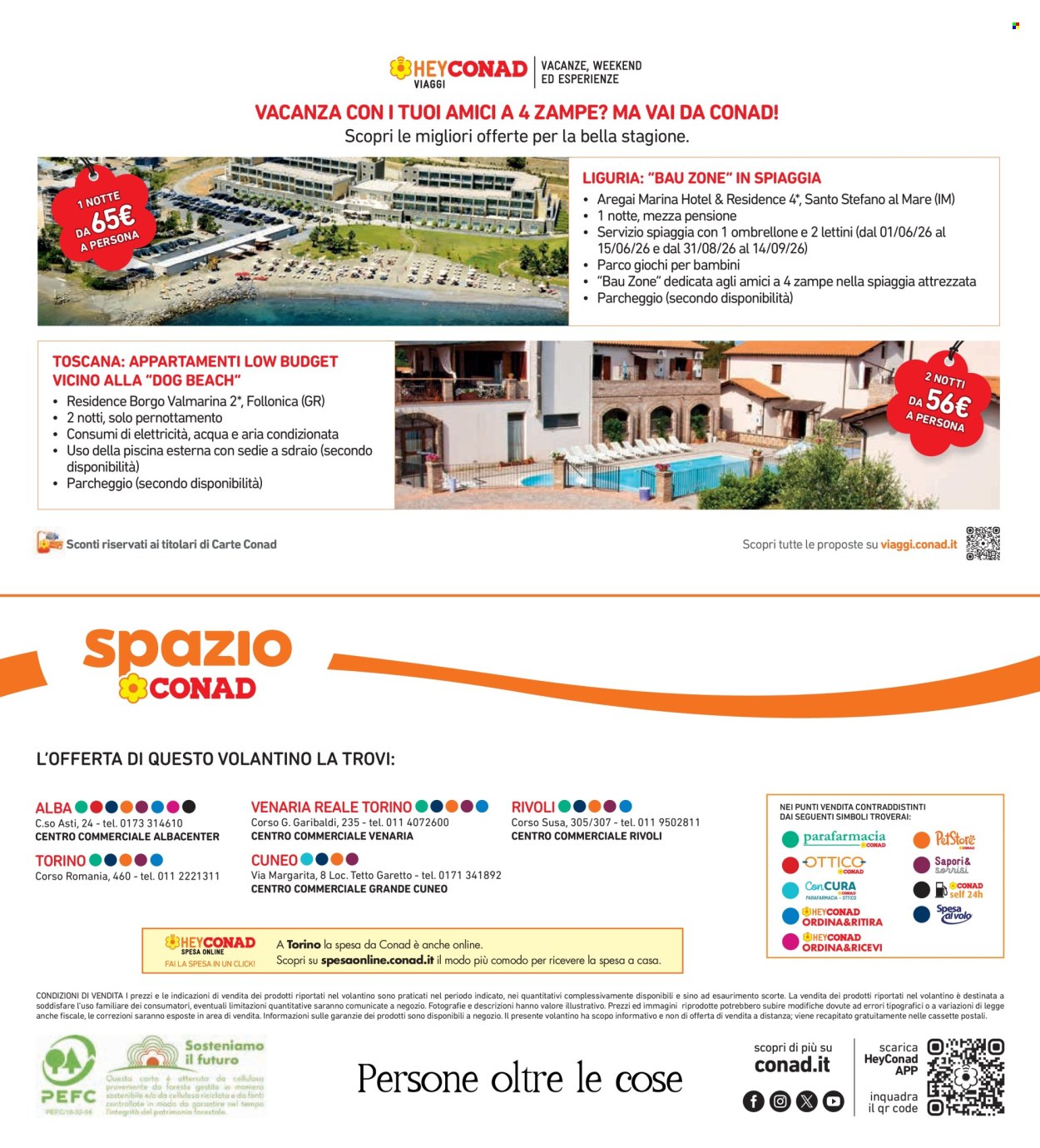 Volantino Spazio Conad - 17/4/2026 - 29/4/2026. Pagina 40