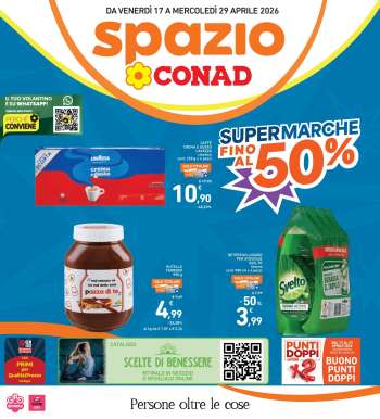 Volantino Spazio Conad - 17/4/2026 - 29/4/2026.