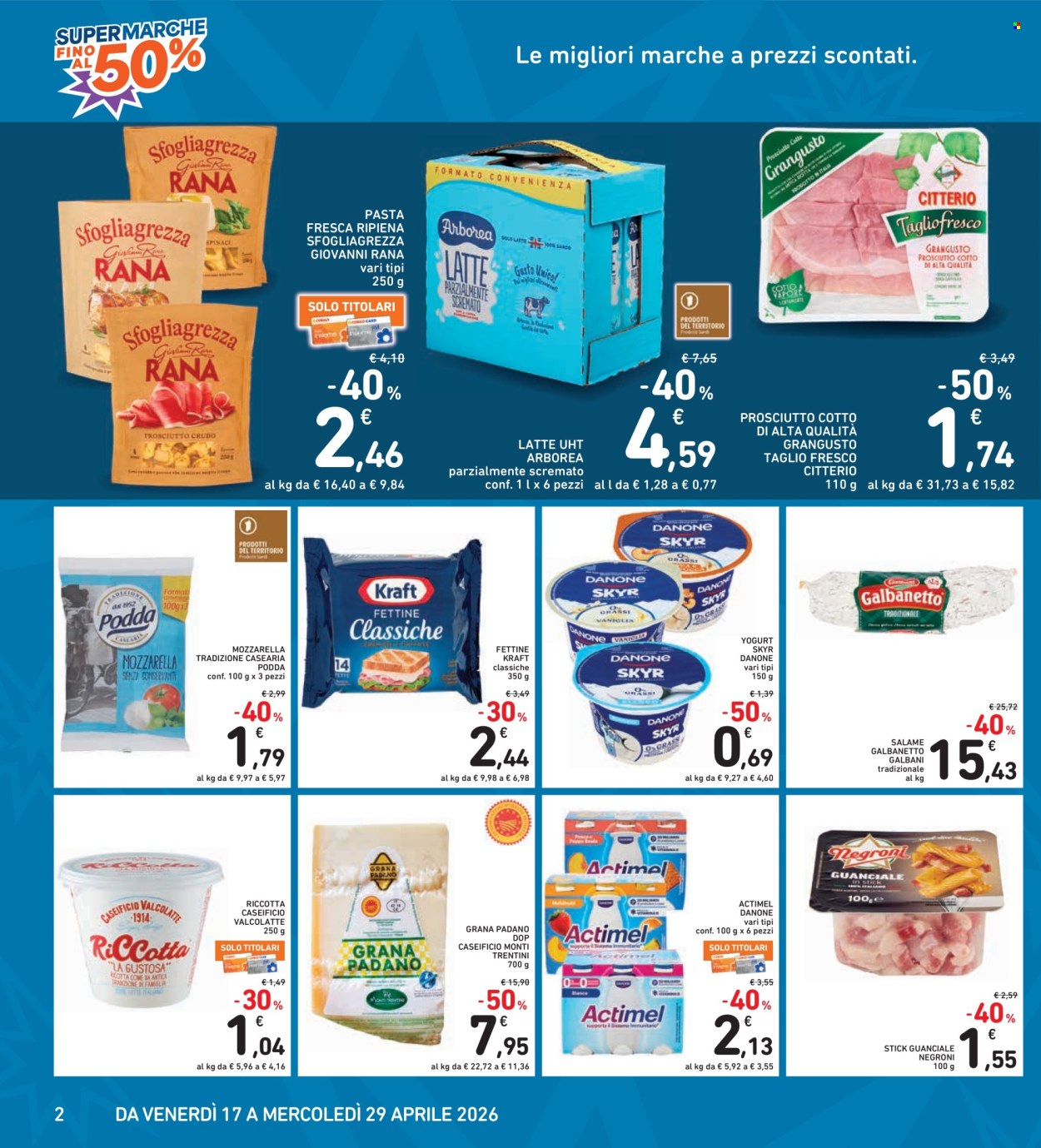 Volantino Spazio Conad - 17/4/2026 - 29/4/2026. Pagina 2