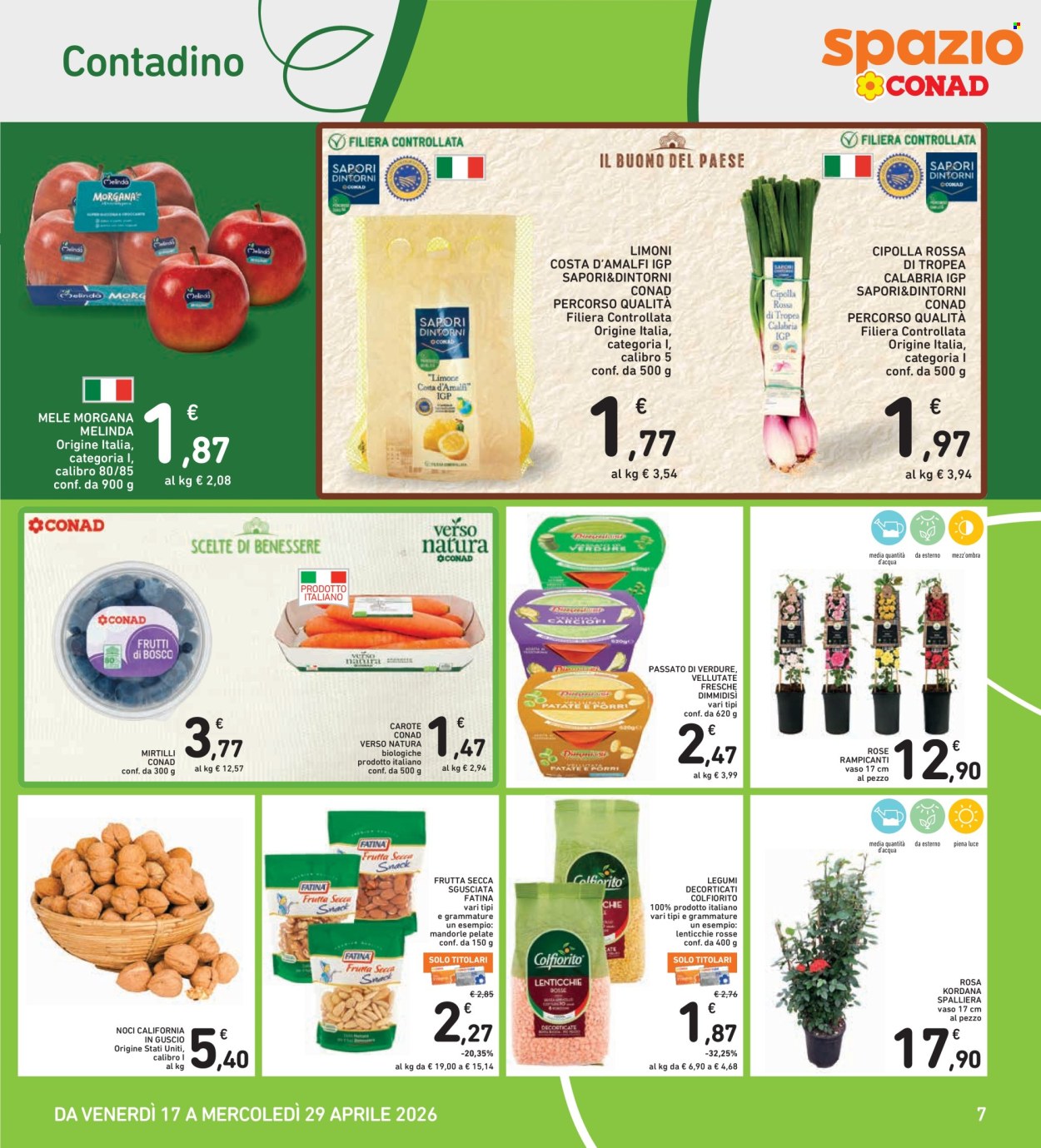 Volantino Spazio Conad - 17/4/2026 - 29/4/2026. Pagina 7