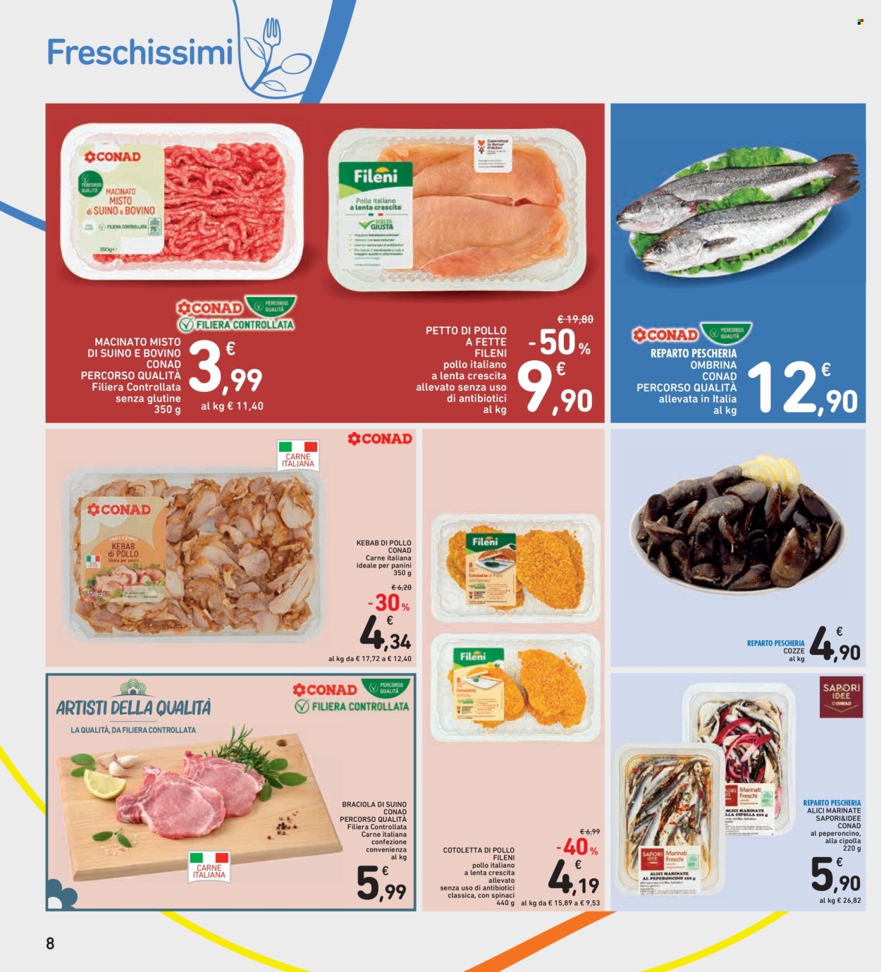 Volantino Spazio Conad - 17/4/2026 - 29/4/2026. Pagina 8