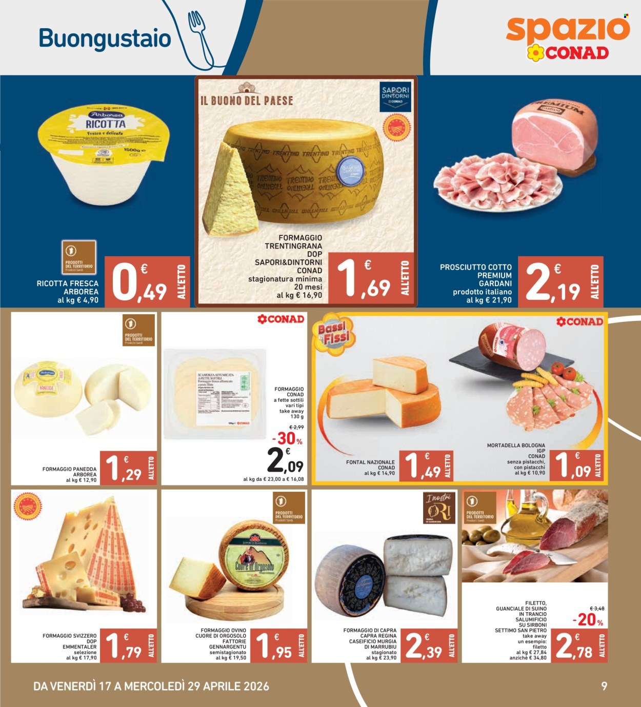 Volantino Spazio Conad - 17/4/2026 - 29/4/2026. Pagina 9