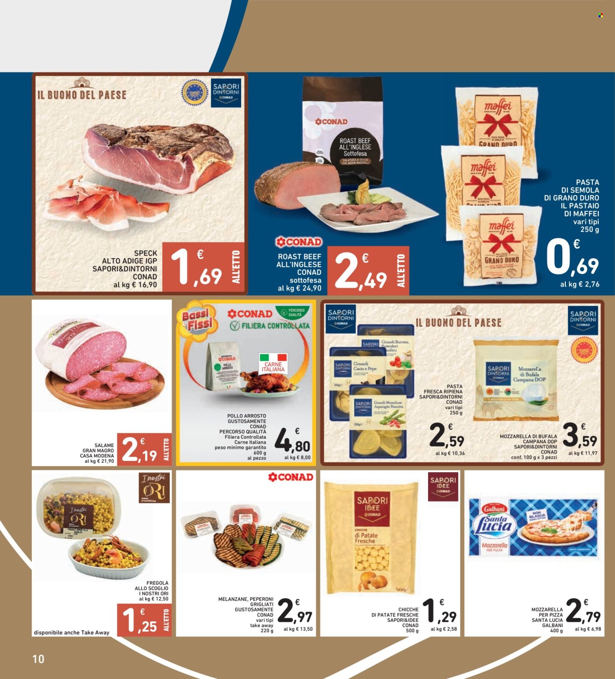 Volantino Spazio Conad - 17/4/2026 - 29/4/2026. Pagina 10