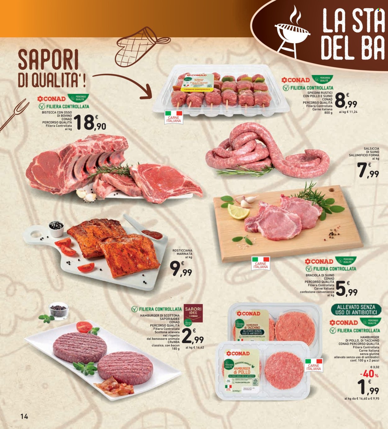 Volantino Spazio Conad - 17/4/2026 - 29/4/2026. Pagina 14